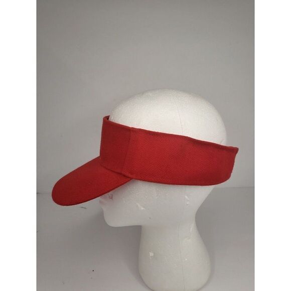 MLB Visor Sixth Man Promotions‎ Anaheim Angels Baseball OS Logo Red - Picture 2 of 5